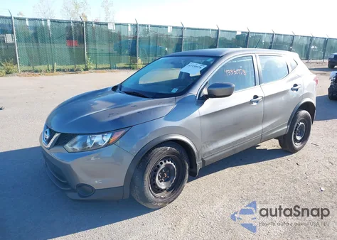 2018 Nissan Rogue Sport S из США, поврежденный, VIN JN1BJ1CR3JW202497